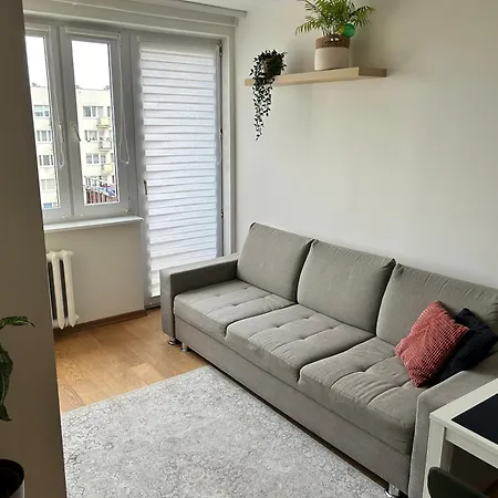 15min Do Plazy, 10 Pietro, Widok Na Morze, Blisko Ergo Areny Apartmán