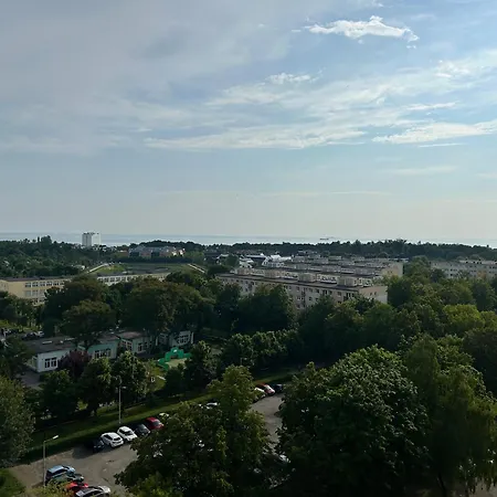 Apartmán 15min Do Plazy, 10 Pietro, Widok Na Morze, Blisko Ergo Areny *