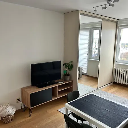 15min Do Plazy, 10 Pietro, Widok Na Morze, Blisko Ergo Areny Apartmán *